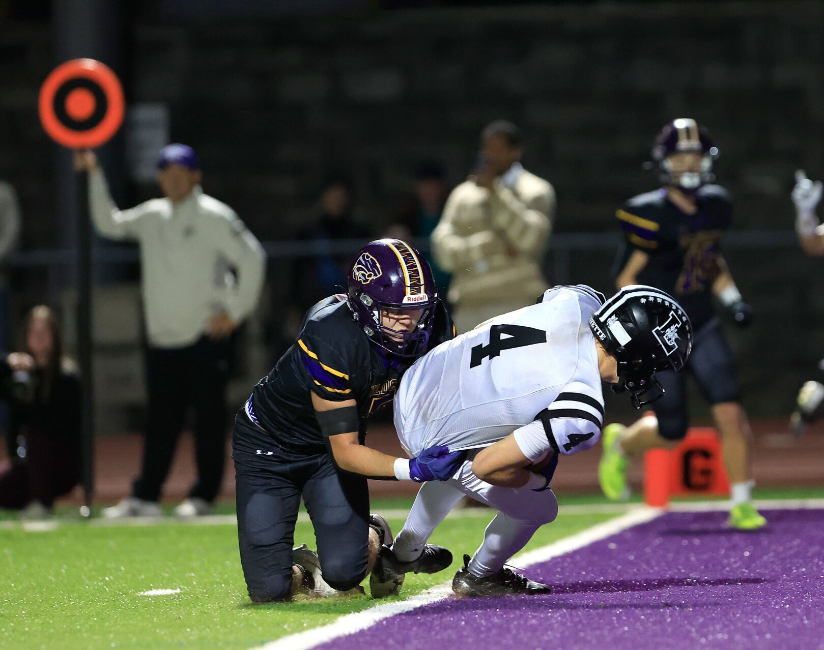 Lafayette at Eureka football